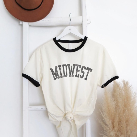 Graphic Midwest Tee!! Brand New - Picture 2 of 2